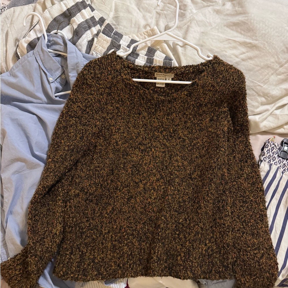 Royal Robbins Earthy Knit Sweater